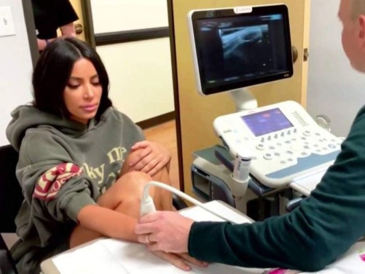 Kim Kardashian rompe en llanto al salir positiva para Lupus