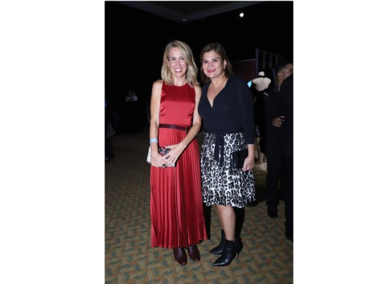 Stefania Cesi y Aline Flores