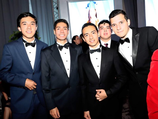 Francisco Castellano, Miguel Mejía, Fredy Flores, José Alberto Hip, Carlos Sanabria