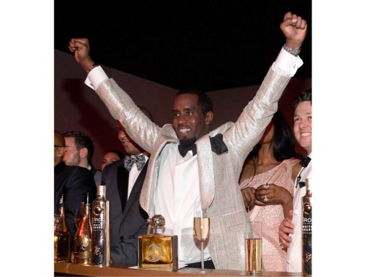 Invitados de la fiesta de cumpleaños de P. Diddy