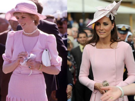 Kate Middleton se inspira en Diana