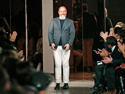 Peter Copping fuera de Oscar de la Renta