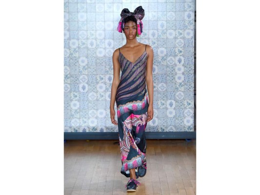 Pasarela SS20 de Liberty London