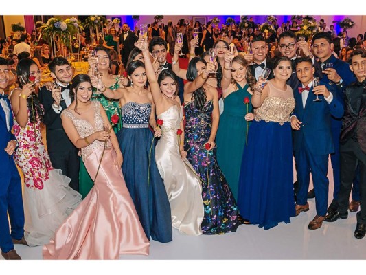 Prom Night 2019 del Liceo Bilingüe Centroamericano   