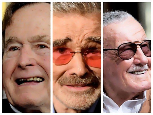 En honor a aquellos famosos que brindaron su talento para mantener a su público lleno de emociones, por eso siempre los recordaremos por lo brillante que fueron y que tuvieron que partir para un mejor lugar.