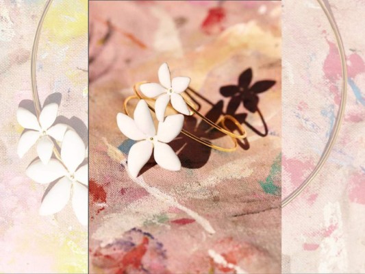 Falling Jasmine, el debut de CH Carolina Herrera en el mundo de la joyería