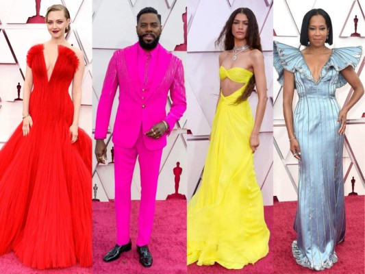 Los mejores vestidos de los Óscar 2021