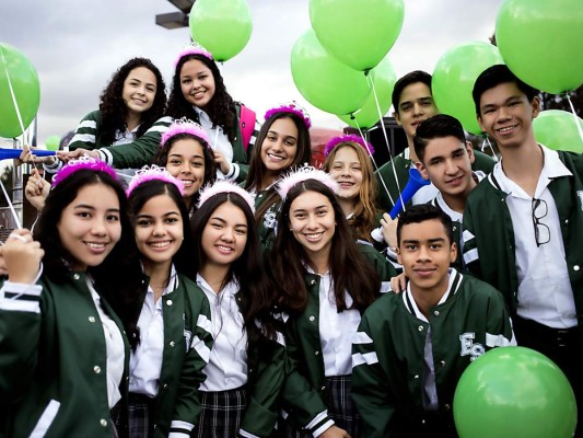 Senior entrance, Elvel School