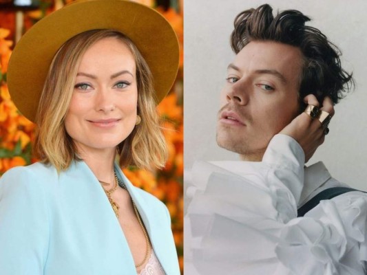 Olivia Wilde le dedica tierno mensaje a Harry Styles