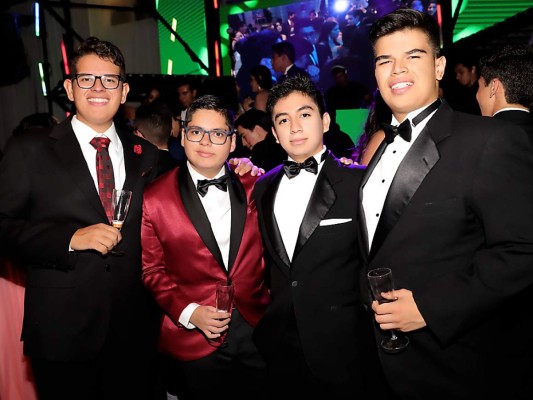 Los mejores momentos de la Prom Night de la Macris School 2019