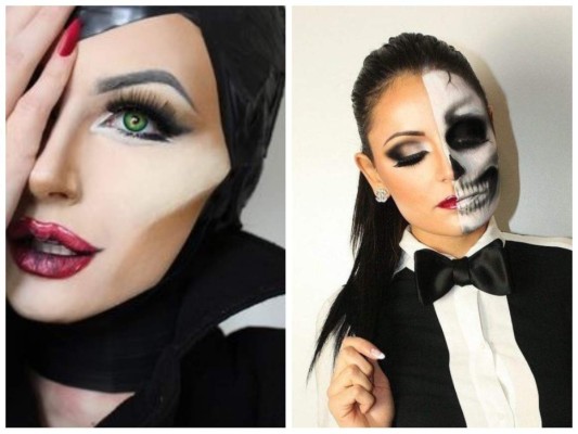 Ideas increíbles de maquillaje para Halloween   