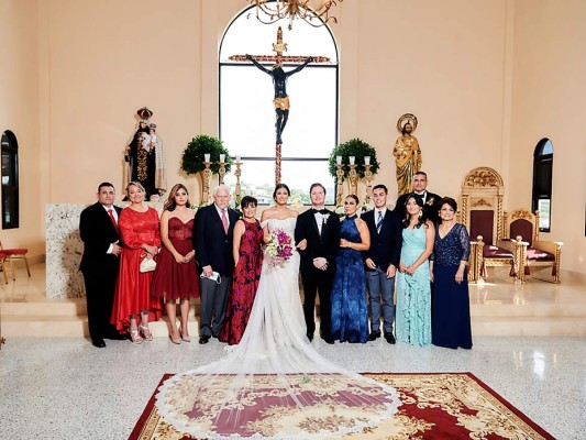 La boda de Alejandra Cornavaca y Gabriel Kafati