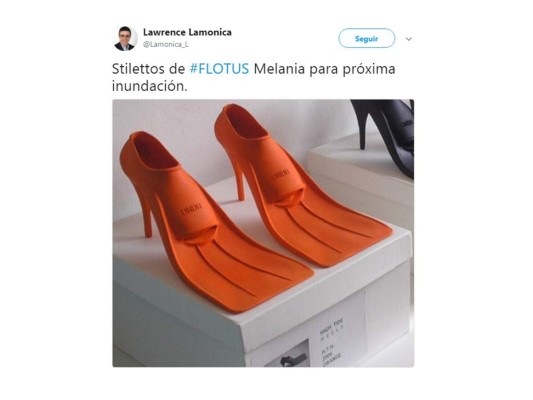 Los mejores memes de los stilettos de Melania Trump