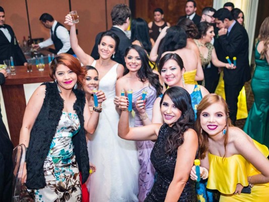 La inolvidable boda de Erick Ramírez y Mónica Santos