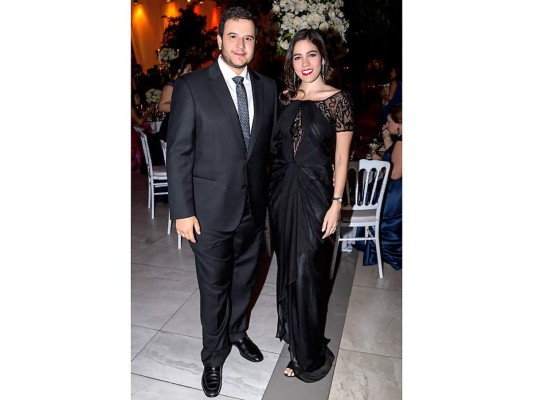 Christian y Cecilia Collier.