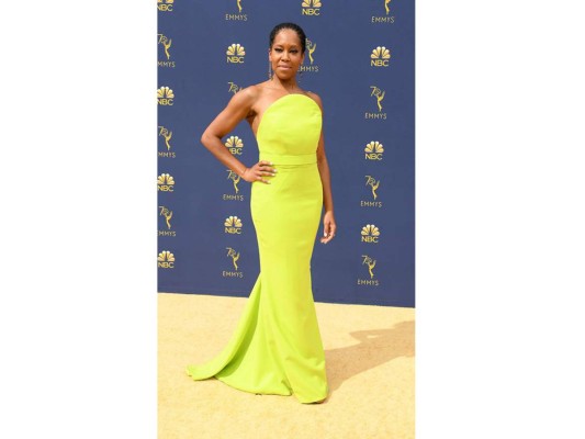 La red carpet de los Emmy Awards 2018