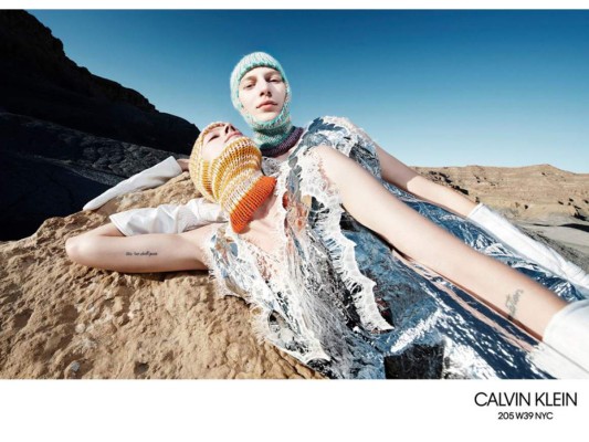 Calvin Klein con sus nuevas apuestas Lulu Tenney, Julia Nobis, Freja Beha o Liya Kebede
