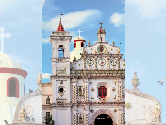 La iglesia Los Dolores, que da nombre al barrio donde se ubica, fue edificada aproximadamente en 1732. Su fachada es única: observarás una mezcla de la religión indígena y católica ¡Presta atención al sol con bigotes de su fachada! Su interior rebosa de retablos sagrados y pinturas coloniales de gran valor.