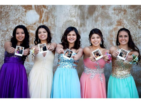 Las polaroids te ayudarán a crear un momento inolvidable
