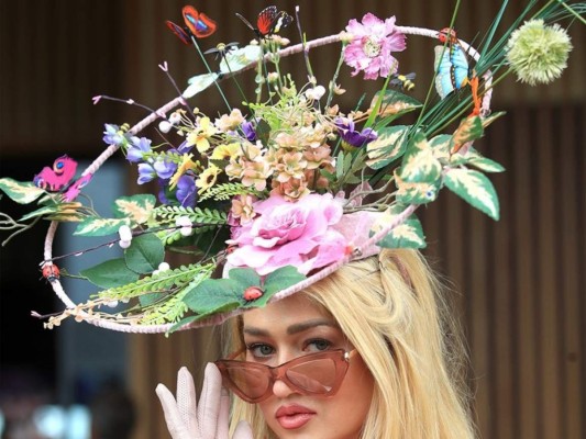 Los sombreros más fabulosos que desfilaron por el Royal Ascot 2019