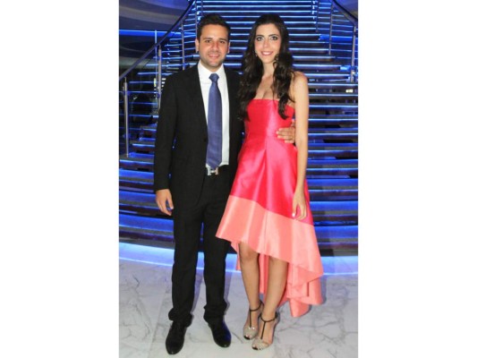 David y Andrea Zgheibra.