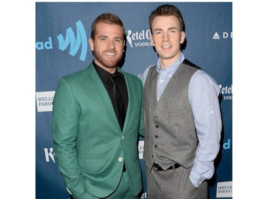 Chris y Scott Evans