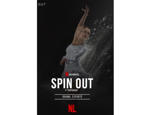 Spinning Out<br/>Serie dramática sobre una ice skater la cual tras sufrir una caída desastrosa en el pasado regresa a la pista de hielo. Esta serie nos recuerda al clásico Cisne Negro de Darren Aronofsky pero con un twist que definitivamente no te puedes perder. Disponible desde el 1 de enero en Netflix.<br/>