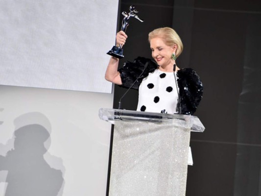 Carolina Herrera es galardonada en los CFDA Fashion Awards 2018