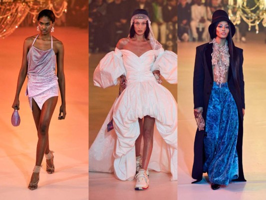 Se presentó en la Semana de la Moda de París 'Spaceship Earth: An Imaginary Experience', la primera colección de Off-White desde el fallecimiento de Virgil Abloh. El emotivo runway dejó algo en claro: a pesar de la pérdida de su fundador, la esencia de Abloh sigue presente. Y es que, al parecer, la mayoría de los conceptos de la colección vinieron de miles de ideas que el diseñador anotó en WhatsApp a través de los años. Además, se hicieron presentes celebridades y personas importantes de la industria de la moda. Aquí te dejamos la fotogalería para revivir esta significativa pasarela.