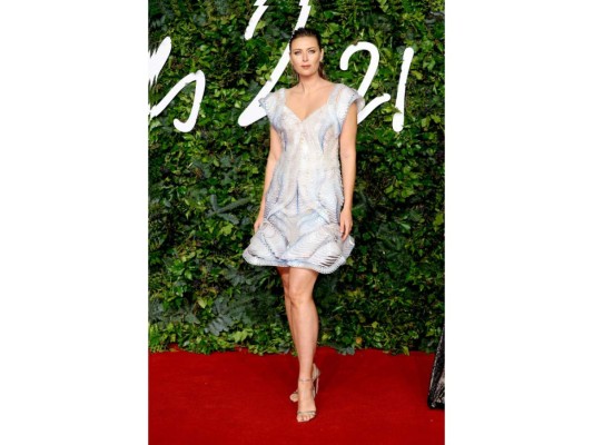 Maria Sharapova en Iris Van Herpen.