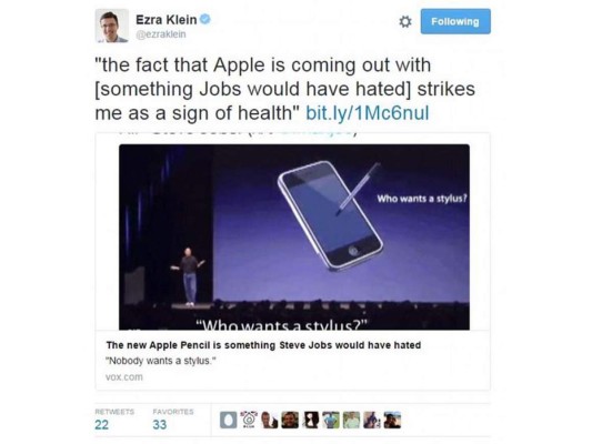 Divertidos memes por el lanzamiento del iPad Pro de Apple