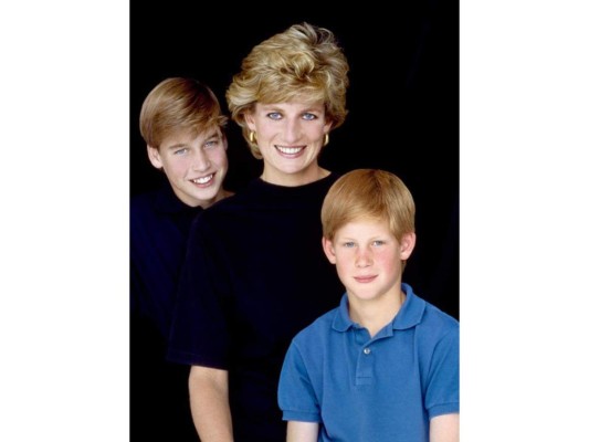 Fotos inolvidables de Lady Di con William y Harry