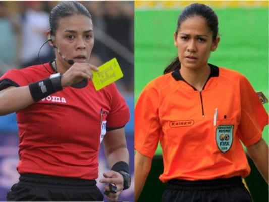 No de manera competitiva, pero Melissa Pastrana y Shirley Perelló son las talentosas árbitras hondureñas que se encargarán de dirigir en el torneo de fútbol femenino.