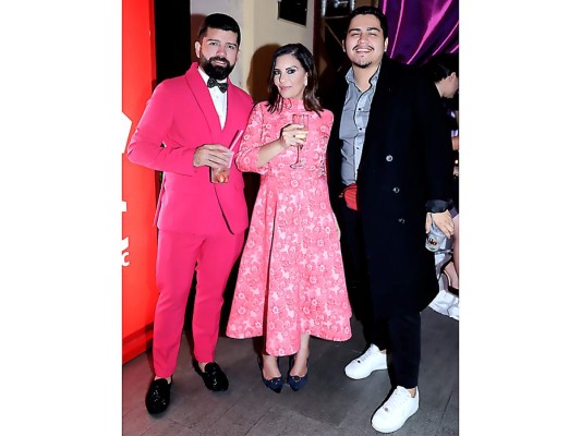 Invitados a BAC Credomatic Estilo Pink Party en 2018