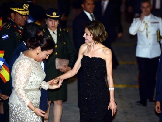 Honduras: Una cena con Letizia en Casa de Gobierno