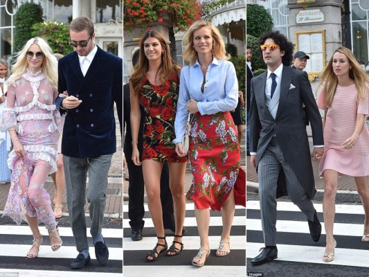 Pierre Casiraghi y Beatrice Borromeo se casan en Italia