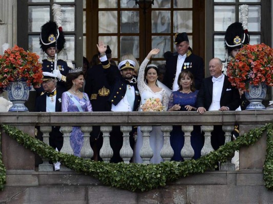 Boda de Carlos Felipe y Sofía