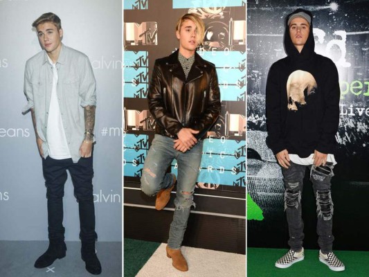 Justin Bieber, evolución de estilo