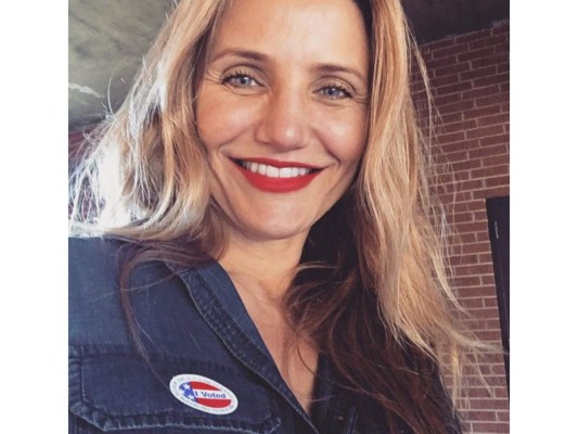 La actriz Cameron Diaz