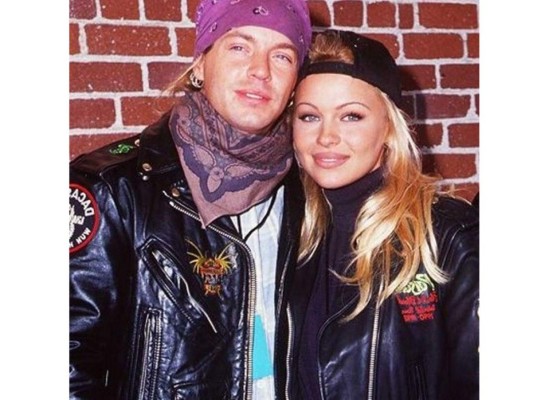 Pamela Anderson & Bret Michaels