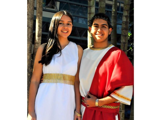 Greek day de los seniors de Macris School