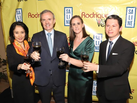 Presentación de los Vinos Rodríguez de Vera