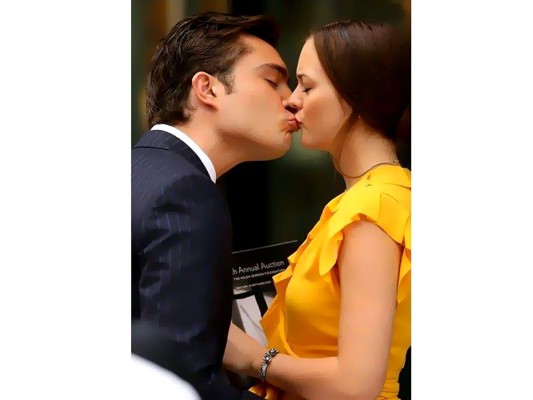Chuck y Blair en Gossip Girl
