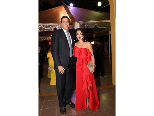 La boda de Philippe de Pierrefeu y Andrea Moncada