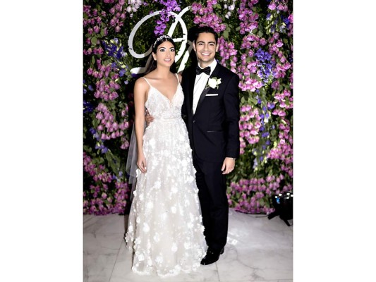 Memorable recepción nupcial para Daniel y Daniela Yuja &nbsp;&nbsp;