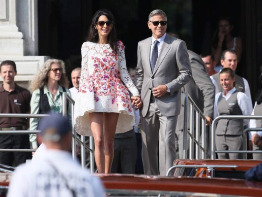 Amal Clooney, los detalles detrás de la romántica propuesta de George Clooney