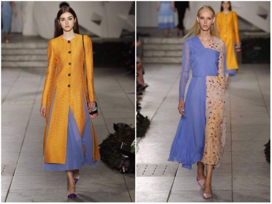 La explosión de color de Carolina Herrera en NYFW