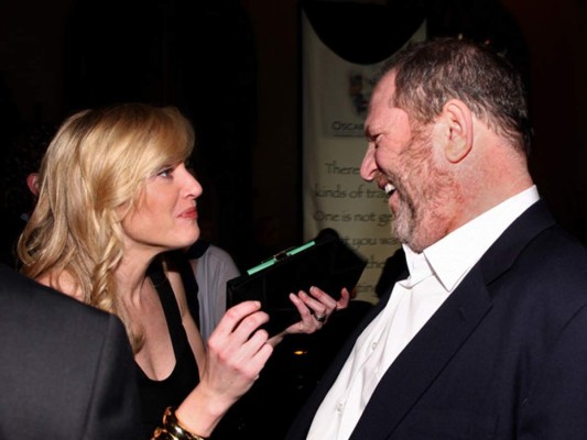 Famosos indignados por el 'dinosaurio' de Harvey Weinstein