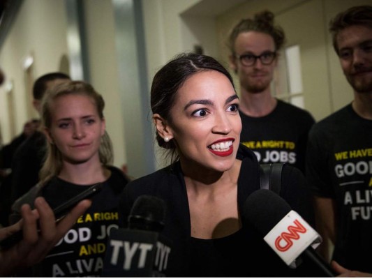 Todo lo que debes saber de Alexandria Ocasio – Cortez