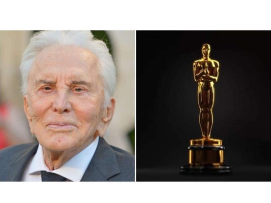 El los Oscars se rindió tributo a Kirk Douglas, el último gran ícono de la era dorada de Hollywood fallecido el miércoles a los 103 años.